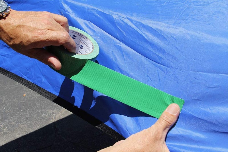 IPG 6720GRN JobSite DUCTape, Colored Duct Tape, 1.88" x 20 yd, Green (Single Roll) - Image 5